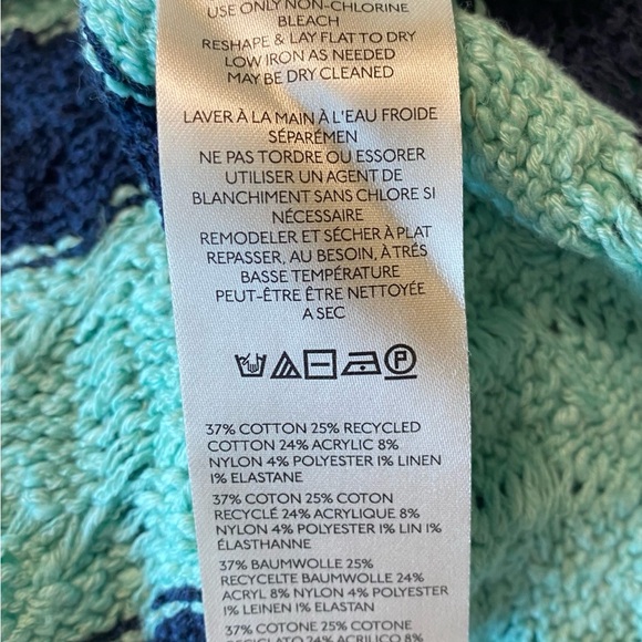 🍀NWT! Pilcro Longline Stitch Sweater - Picture 5 of 5